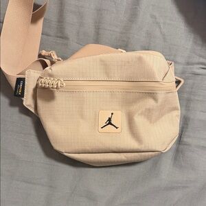 Jordan Beige Belt Bag